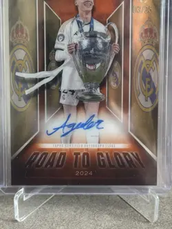 2025-26 Topps Chrome UCC Arda Guler Road To Glory Auto 03/25 - Real Madrid - Image 5
