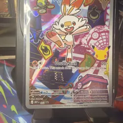 Pokemon Scorbunny 053 Promo Full Art Holo Card English Mega Evolution Promo 2026 - Image 3