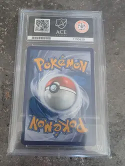 ACE 9 Mega Charizard X EX MEP 023 UPC Promo Holo Pokemon Card - Gem Mint - Image 2
