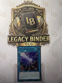 Seventh Tachyon BLGG-EN126 Spell Card Ultra Rare 1st Edition (NM) - Image 1