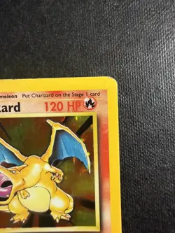 Pokemon Card - Charizard - Base Set - 4/102 - Rare holo - HP - 1999 - Image 4