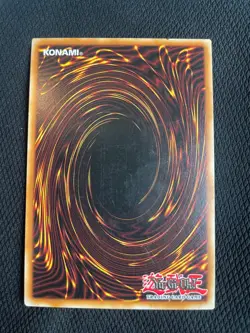 Yu-Gi-Oh! TCG Dimensional Prison NKRT MP Limited Platinum Rare - Image 2