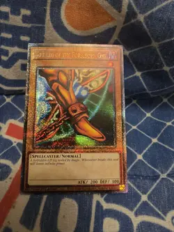 Left Leg of the Forbidden One - MP24-EN003 - Quarter Century Secret Rare YuGiOh - Image 1
