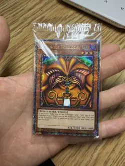Exodia The Forbidden One TN23-EN002 Sealed Quarter Century Rare NM Yugioh Card - Image 1