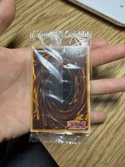 Exodia The Forbidden One TN23-EN002 Sealed Quarter Century Rare NM Yugioh Card - Image 2