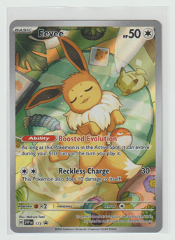 Eevee 173 Sv: Scarlet & Violet Promo Cards Holo Pokemon TCG NM/M - Image 1