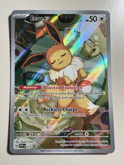 Eevee 173 Sv: Scarlet & Violet Promo Cards Holo Pokemon TCG NM/M - Image 3