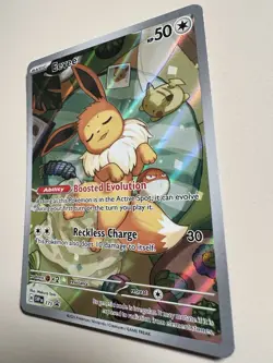 Eevee 173 Sv: Scarlet & Violet Promo Cards Holo Pokemon TCG NM/M - Image 4