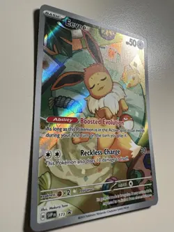 Eevee 173 Sv: Scarlet & Violet Promo Cards Holo Pokemon TCG NM/M - Image 5