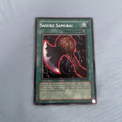 Axe Of Despair - DB1-EN002 - Sasuke Samurai - Name Error Misprint - Image 1