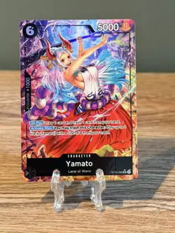 One Piece OP16-098 Yamato (Alt Art) - The Time of Battle NM - Image 1