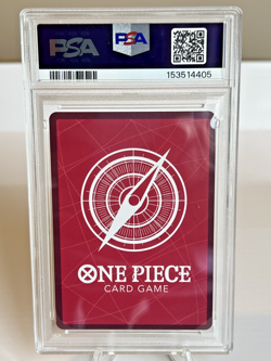2024 One Piece Marshall D Teach OP09-081 Alternate Alt Art - PSA 10 - Image 2