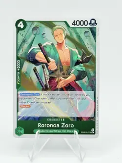 Roronoa Zoro - PRB02-006 Premium Booster -The Best- Vol. 2 Foil Rare - Image 1