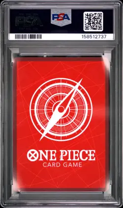 2025 One Piece ST26 EN Monkey D Luffy #081 PSA 10 GEM MINT - Image 2