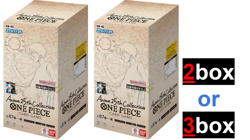 ONE PIECE Card Game EXTRA Anime 25th collection EB02 2 or 3 Box japan BX1 - Image 1
