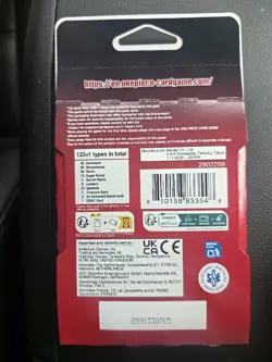 One Piece Card Game OP-13 Carrying On His Will 12-Card Pack - Image 2