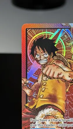One Piece TCG Ace & Luffy ST30 Leader (Leader Only) English/Near Mint - Image 2