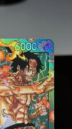 One Piece TCG Ace & Luffy ST30 Leader (Leader Only) English/Near Mint - Image 3