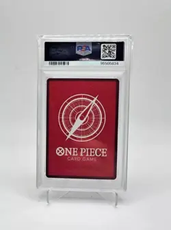PSA 10 Zoro OP01-001 L Weekly Shonen Jump 2024 Japanese Promo One Piece Card - Image 2