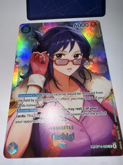 Tashigi SP - OP14-029 The Time of Battle R One Piece - looks great - Image 2