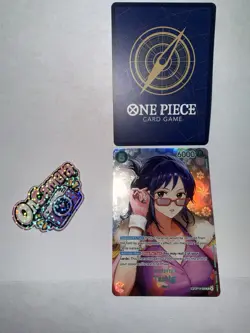 Tashigi SP - OP14-029 The Time of Battle R One Piece - looks great - Image 3
