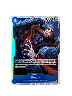 Buggy ST25-004 SR Super Rare Foil Starter Deck 25 ST25 ONE PIECE TCG EN NM/M - Image 1
