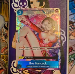 Boa Hancock ST03-013 Best Selection Vol.2 ONE PIECE card game NM - Image 1