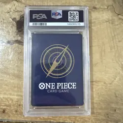 One Piece Portgas D. Ace P-028 Event Pack Vol. 1 - PSA 10 Japanese - Image 2