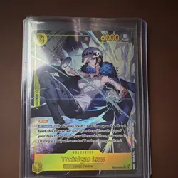 Bandai One Piece Card Game Trafalgar Law SEC Foil Alt Art EB03-062 EN 6000P 3C - Image 1