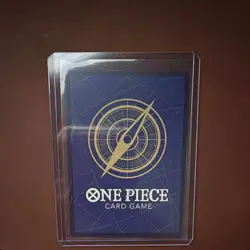 Bandai One Piece Card Game Trafalgar Law SEC Foil Alt Art EB03-062 EN 6000P 3C - Image 3