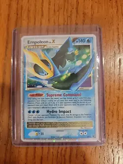 Empoleon LV.X - DP11 - Pokemon Diamond & Pearl Promo Ultra Rare Card LP - Image 1