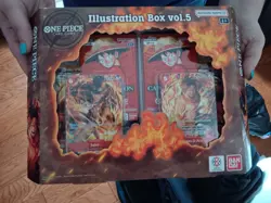 One Piece Card Game Illustration Box Vol. 5 English SEALED (OP-13 PRB-02) Bandai - Image 1