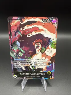 Eustass"Captain"Kid Leader OP10-099 Royal Blood One Piece English NM - Image 1