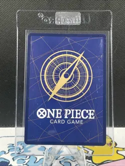 Crocodile Tournament Promo Pack Foil Stamped Judge Card Vol. 6 One Piece (1252) - Image 2