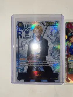 One Piece TCG Sabo SEC Alternate Art Parallel OP13-120 NM English - Image 2