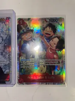 One Piece TCG Sabo SEC Alternate Art Parallel OP13-120 NM English - Image 3