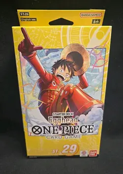 One Piece Starter Deck Egghead ST29 New Sealed - Image 1
