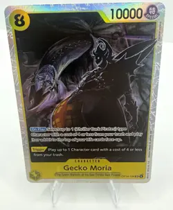 Bandai One Piece Gecko Moria OP14-104 SP Special Holo SR Thriller Bark EN - Image 1