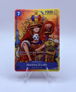 Bandai Monkey D. Luffy P-043 Promo 2nd Anniversary - Image 1