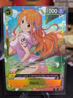 Nami (Alt Art) ST29-008 C Starter Deck (EGGHEAD) - ONE PIECE TCG CCG English - Image 1