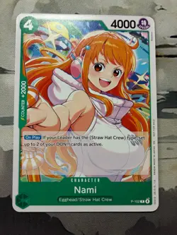 One Piece CCG - Nami P-102 (Tournament Pack 2026 Vol. 2) - Image 1