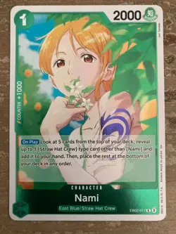 Nami EB02-017 Foil Extra Booster: Anime 25th Collection LP - Image 1