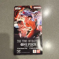 One Piece TCG OP-16 The Time of Battle Sleeved Booster Pack Lot of 8 English Sea - Image 3