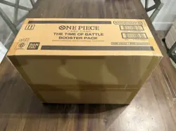 One Piece Booster Box OP16 The Time of Battle English Sealed - Image 2
