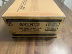 One Piece Booster Box OP16 The Time of Battle English Sealed - Image 4