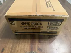 One Piece Booster Box OP16 The Time of Battle English Sealed - Image 5