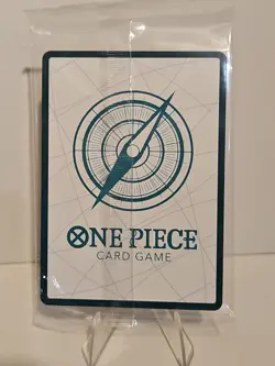 One Piece TCG Special DON!! Card (LUFFY) OP-PR Promo YOUR TURN +1000 SEALED - Image 2