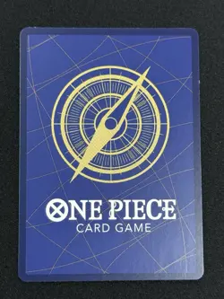 Trafalgar Law OP10-119 (Secret) Royal Blood ONE PIECE Card Near Mint - Image 2