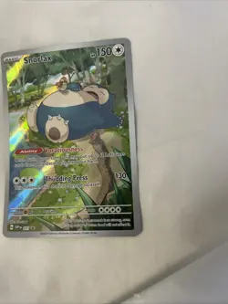 Pokemon TCG Snorlax 051 SV Scarlet & Violet 151 Promo Card Holo NM 1x - Image 3