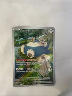 Pokemon TCG Snorlax 051 SV Scarlet & Violet 151 Promo Card Holo NM 1x - Image 4